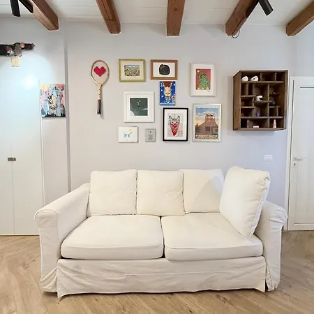 Se212 - Senigallia, Delizioso Bilocale In Centro Con Corte Esclusiva *