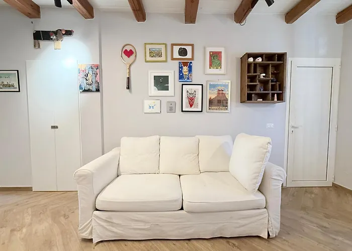 Se212 - Senigallia, Delizioso Bilocale In Centro Con Corte Esclusiva *