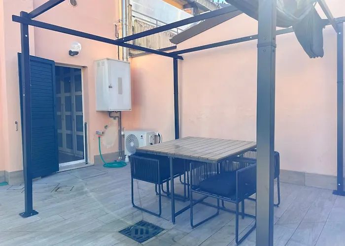 Se212 - Senigallia, Delizioso Bilocale In Centro Con Corte Esclusiva Apartmán