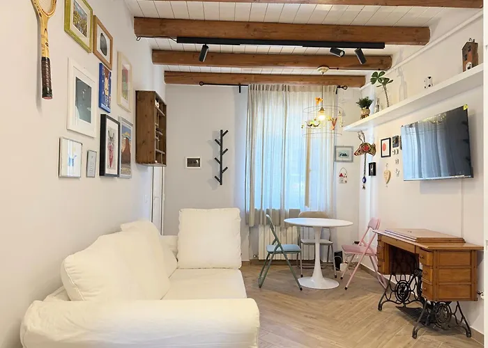 Se212 - Senigallia, Delizioso Bilocale In Centro Con Corte Esclusiva *